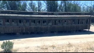 ABANDONED TRAINS IN JACUMBA HOT SPRINGS [upl. by Kavita]