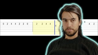 Alex G  pretend Easy Guitar Tabs Tutorial [upl. by Ashford]