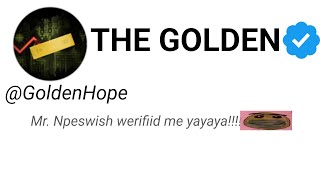 i verified the golden [upl. by Annie]