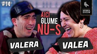 AICI GLUME NUS 14  Valera x Valea Ediție specială de 1 aprilie [upl. by Delcine]