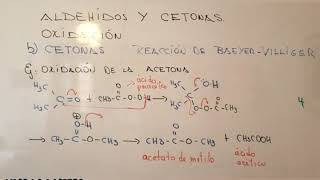 Oxidación de aldehídos y cetonas Reactivo de Tollens y Reacción de BaeyerVilliger  UMSA LA MEJOR [upl. by Noed737]