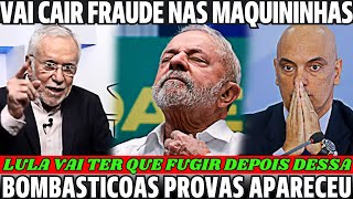 REVELOU AGORA MOLUSCOLO VAI TER QUE FUGIR JONTO COM A SUA QUADRILHA PROVAS CONCRETAS VAZOU [upl. by Ettari]