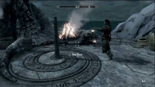 Skyrim Boethiahs Calling Walkthrough  Oblivion Walker Ebony Mail  Daedric Artifact  12 [upl. by Nitsraek]