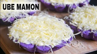 Soft and Fluffy Ube Mamon  How to Make Ube Mamon [upl. by Idid]