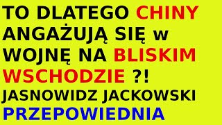 Jasnowidz Jackowski przepowiednia Chiny Bliski Wschód Izrael [upl. by Anial]