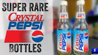 The Rarest Crystal Pepsi Bottle I’ve Ever Seen  Longneck Crystal Pepsi Unboxing [upl. by Adiv419]