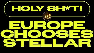 ⚠️Stellar XLM Europes Chosen One [upl. by Nollad]