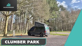 Campervan stopover at Clumber Park [upl. by Zobe]