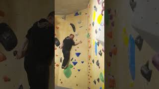 Fastto slow climbing bouldering sportclimbing boulderinggym [upl. by Inahpit]