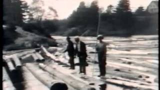 From stump to ship A 1930 logging film [upl. by Pantin]