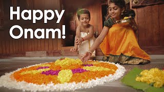 Happy Onam  Festival Wishes to All  Celebrate Life  Kerala Tourism [upl. by Etnovahs388]