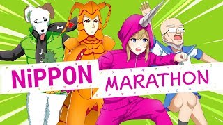 4人爆笑障礙賽 1 Nippon Marathon 日本馬拉松「Eli阿俊Leo女皇」 [upl. by Irolam252]