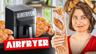 3 RECETTES PAIN AIRFRYER  rapide et super facile 👌 [upl. by Atews265]