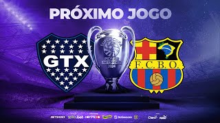 GTX x BARCELONAOSASCO  AO VIVO  1ª FASE DA SUPER COPA PIONEER NETSHOES 2024 [upl. by Graig]