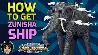 Zunisha Ship How To Get Is It Worth One Piece Treasure Cruise [upl. by Millda]