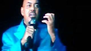 Theres no easy way to break somebodys heart  James Ingram live in Manila [upl. by Yadahs]