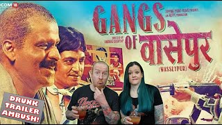 Gangs of Wasseypur Part 1 Manoj Bajpai Nawazuddin Siddiqui 2012  Drunk Trailer Ambush [upl. by Ardie463]