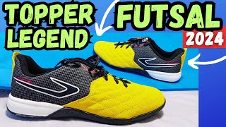 COMO COMPRAR CHUTEIRA BOA E BARATA FUTSAL EM 2024❓ CHUTEIRA FUTSAL TOPPER LEGEND‼ NETSHOES ORIGINAL [upl. by Zuleika]