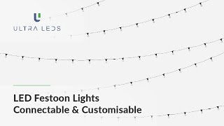 LED Festoon Lights  Connectable amp Customisable [upl. by Nine]