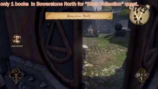 Fable Anniversary Find 25 Books For quotBook Collectionquot Quest Silver key reward Walkthrough [upl. by Jarek511]