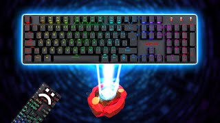 💥 A que tu teclado no hace esto 💦⌨️  Redragon SHRAPNEL K589 ▶ REVIEW [upl. by Pell]