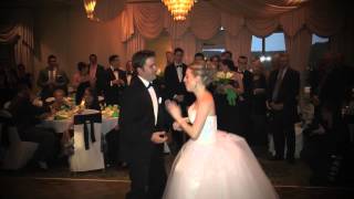 Nicole Lombardo and Kenneth Crotty First Dance 10414 [upl. by Aihsal]