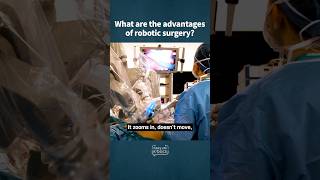 What are the advantages of robotic surgery🤖medicalkorea coloncancer roboticsurgery [upl. by Feilak]