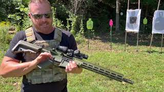 GEISSELE SUPER DUTY 145” Rifle Review instructor William DeForte [upl. by Trust684]