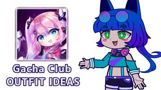 Gacha Club Outfit ideas 😳🤏 NO CREDIT NEEDED [upl. by Alexandro]