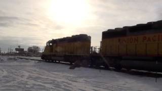 HD FULL POWER From STOP GREAT SOUND EMD SD402s [upl. by Barton]