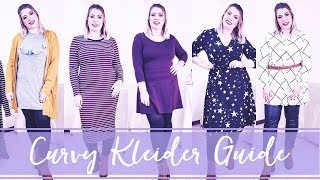 Curvy Kleider Guide  Missesviolet 💜 [upl. by Nerti]