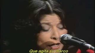 Mercedes Sosa  Gracias A La Vida [upl. by Lebam]