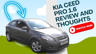 2010 Kia Proceed ReviewThe Budget Hatchback You Really Should Consider  Better Than You Think [upl. by Ocirederf]