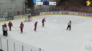 20231210 Kiruna AIF  Asplöven Hockey [upl. by Adnorahc]