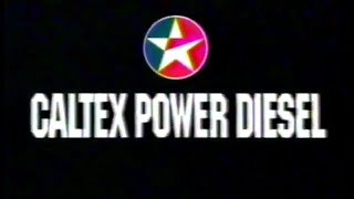 Caltex Power Diesel TV Spot 1998 [upl. by Araek]