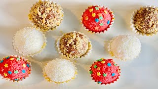 Only 3 Ingredient Raffaello Coconut Balls Recipe।৩ উপাদান দিয়ে তৈরি একদম সহজ ভাবে কোকোনাট বল রেসিপি [upl. by Anahsirk]