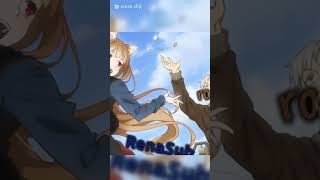 Spice and Wolf Merchant Meets the Wise Wolf Ending quotAndante quot by ClariS Lyrics Kara karaokesongs [upl. by Elleirua]