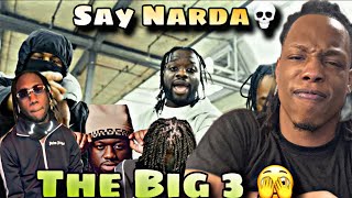 American🇺🇸 Reacts to 🇬🇧Dezzie x Izzpot x K1 Never Forget Loyalty  Say Nardabookofjah1 Reaction [upl. by Flosser]