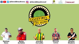 Título perdido adeus Z4 BR 2023 e Libertadores Geraldinos de Arena 268 [upl. by Alletniuq]