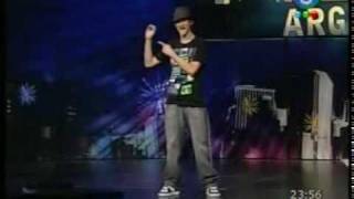 Germán Massimino  Popping Dance  TALENTO ARGENTINO [upl. by Tsiuqram]