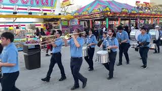 Panther Marching Band at The Fair Parade [upl. by Lara69]