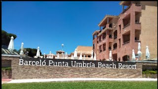 Hotel Barceló Punta Umbría en Huelva [upl. by Sandler]