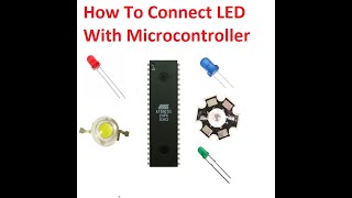 Microcontroller 8051 Project 01 How to Connect a LED [upl. by Aetnahc33]