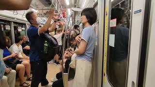 Ginza Line 22  Asakusa Metro Station  Asakusa  Taito City  Tokyo Japan  June 2024 [upl. by Geraldina]