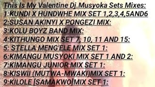 DJMUSYOKA BEST OF KILINGA MIXMIXXEND  AND MATCHED BY VDJ MUSYOKA [upl. by Matrona]