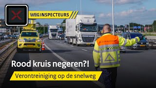 Een rood kruis negeren  Weginspecteurs 8 [upl. by Eamanna]