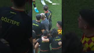 🔥 Datro Fofananın Göztepeye Galibiyeti Getiren Golü shorts göztepe [upl. by Aronal]