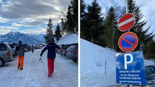 HochälpeleParkplatz am Bödele Parker empört über Anwaltsschreiben [upl. by Fiedling]