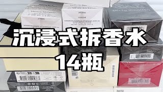 熊猫试香 香水拆箱种草vlog 香水推荐介绍解说测评 [upl. by Eilyac]