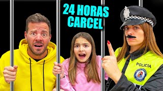 24 HORAS EN UNA CARCEL Itarte vlogs [upl. by Davison]